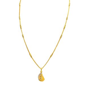 22KT Unique Design Chain Set