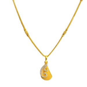 22KT Unique Design Chain Set