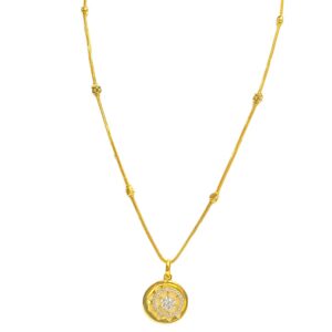 22KT Unique Design Chain Set
