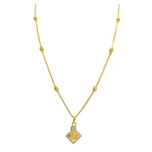 22KT Design Chain Set