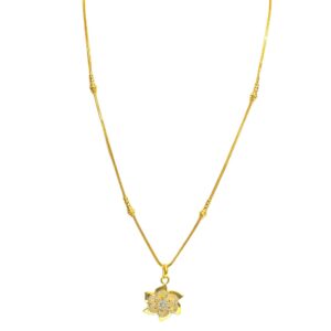 22KT Designer Chain Set