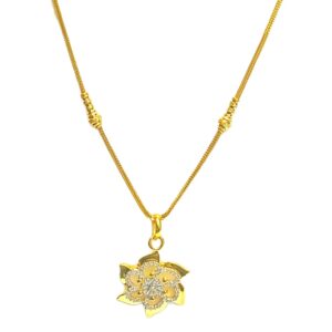 22KT Designer Chain Set
