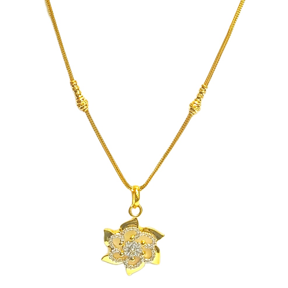 22KT Designer Chain Set