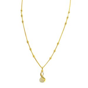 22KT Unique Design Chain Set