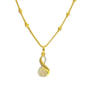 22KT Unique Design Chain Set