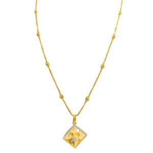 22KT antique Design Chain Set
