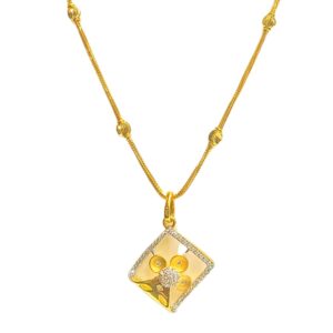 22KT antique Design Chain Set