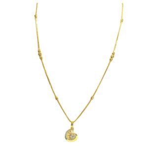 22KT Unique Design Chain Set