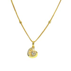 22KT Unique Design Chain Set