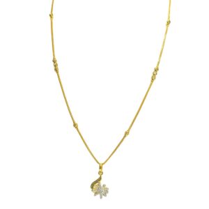 22KT Designer Chain Set