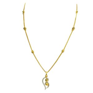22KT Designer Chain Set