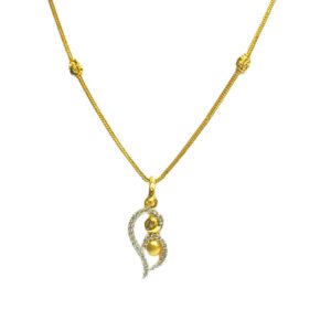 22KT Designer Chain Set