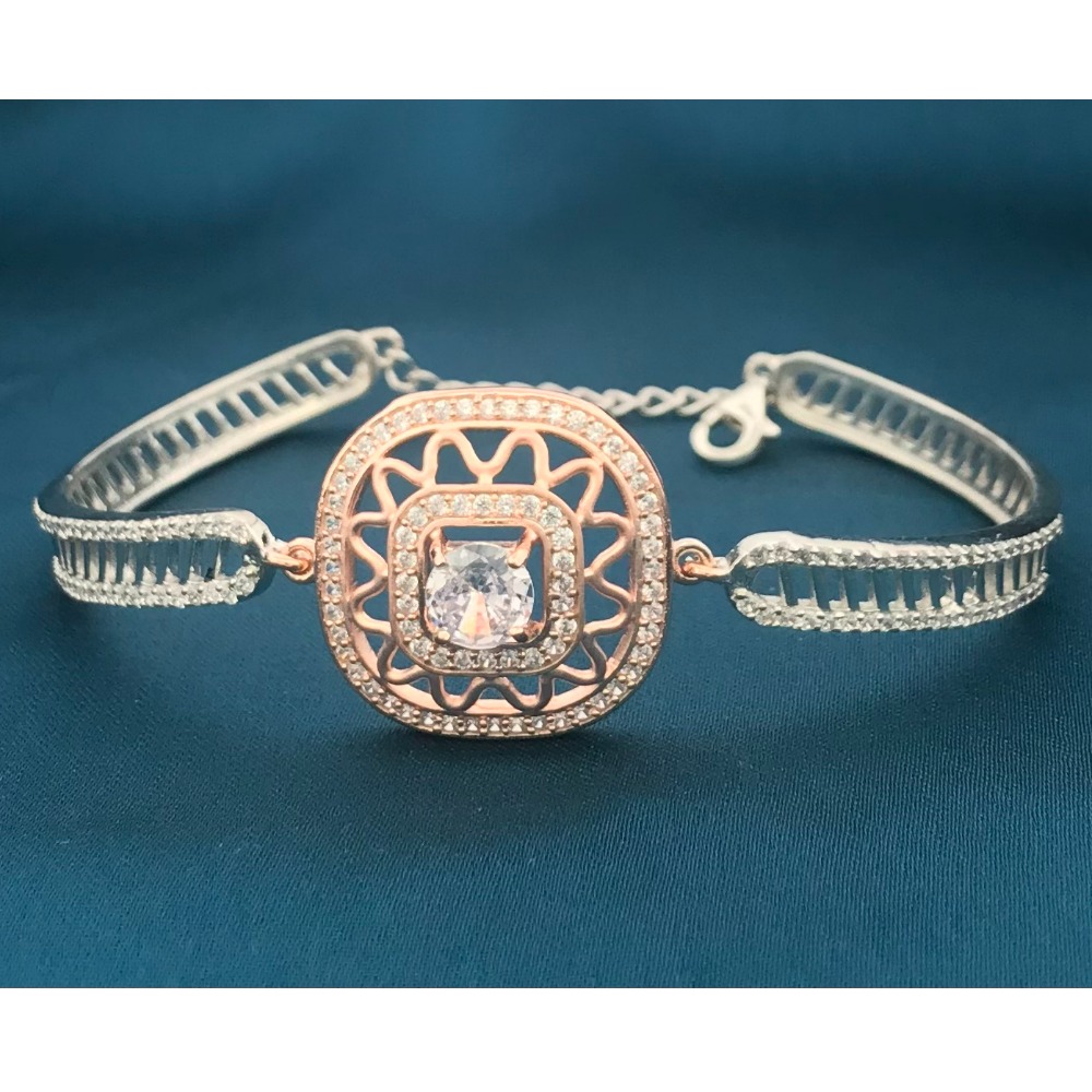 925 silver beautiful design ladies Kada - Image 2