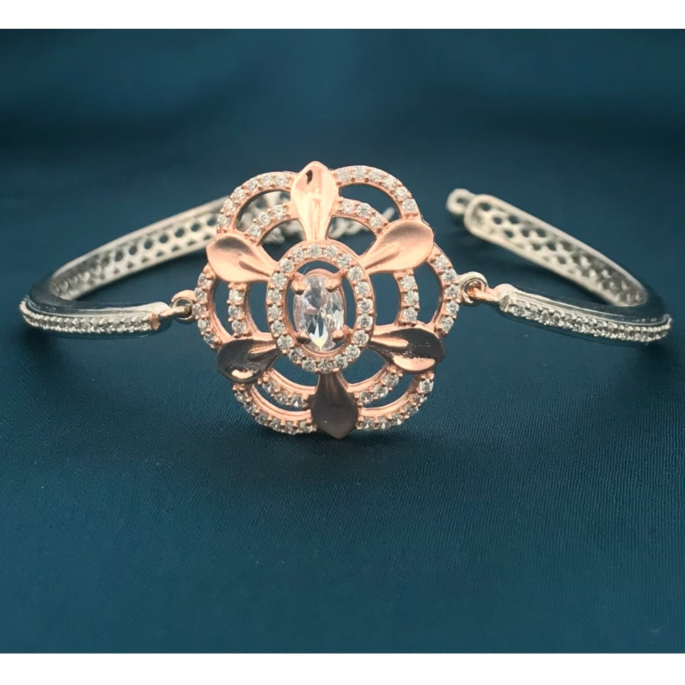925 silver unique design ladies Kada - Image 2