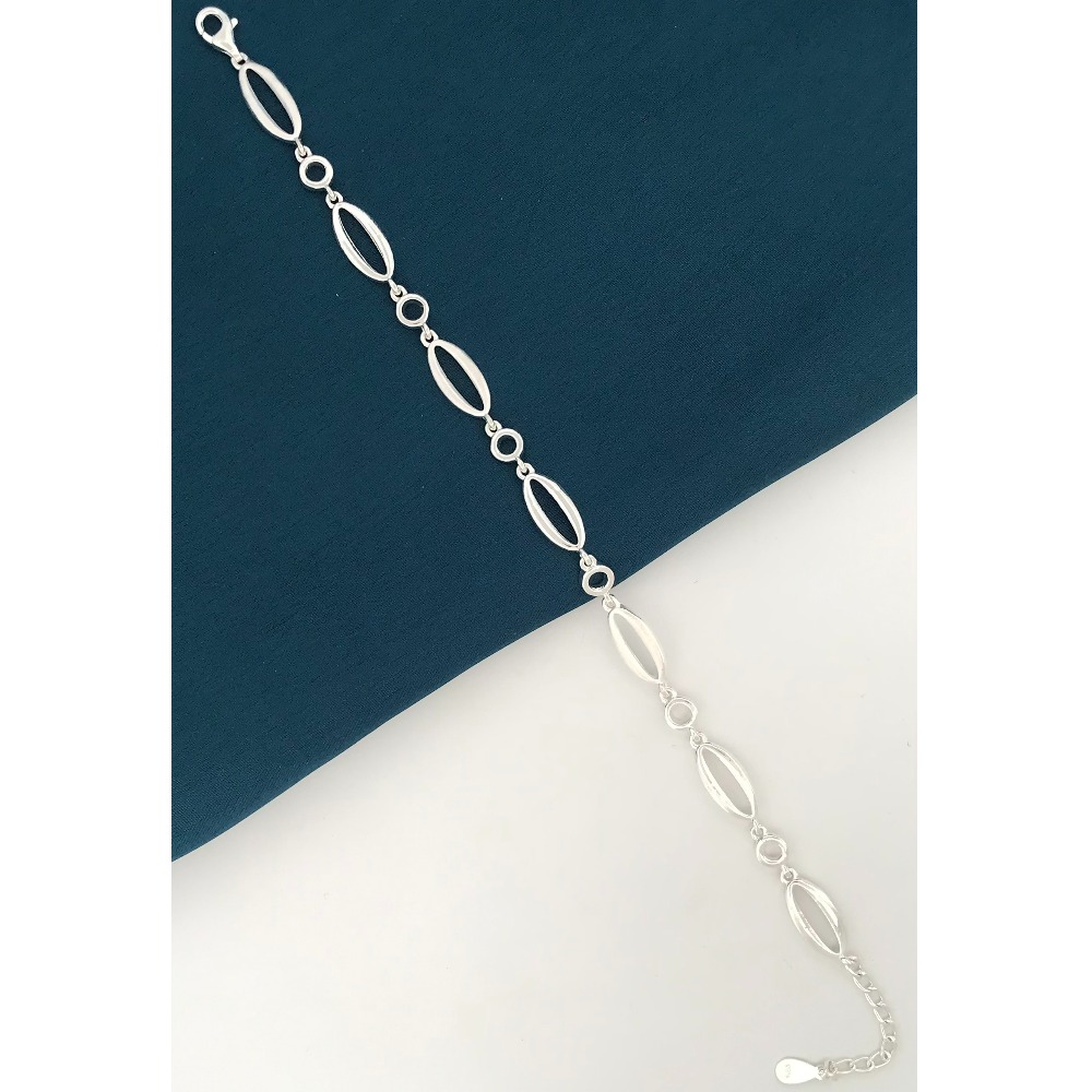 925 Silver Ladies Bracelet - Image 2