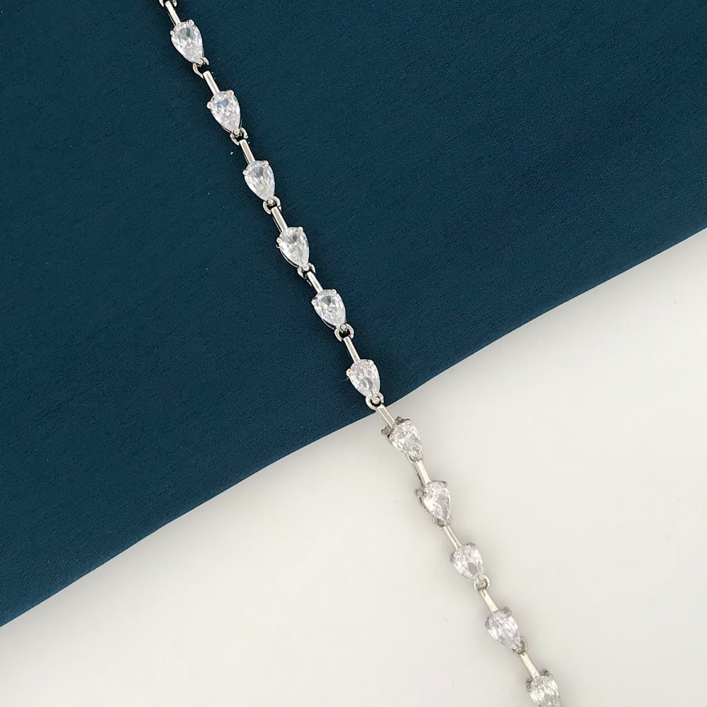 925 Silver Designer Ladies Bracelet
