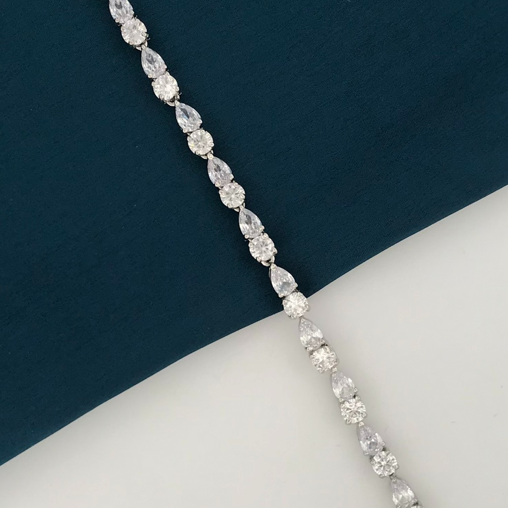 925 Silver Ladies Bracelet