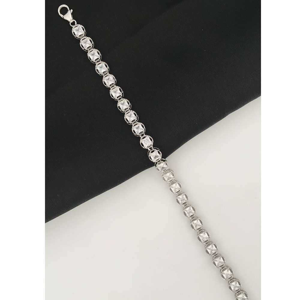 925 Silver Unique Design Ladies Bracelet - Image 2
