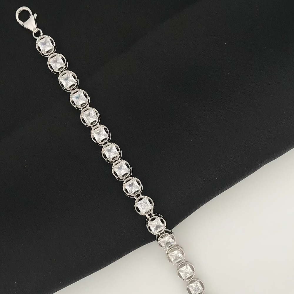 925 Silver Unique Design Ladies Bracelet