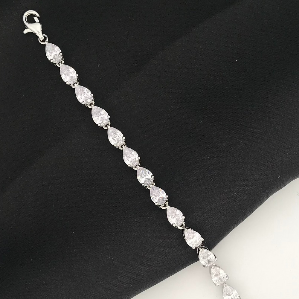 925 Silver Ladies Bracelet