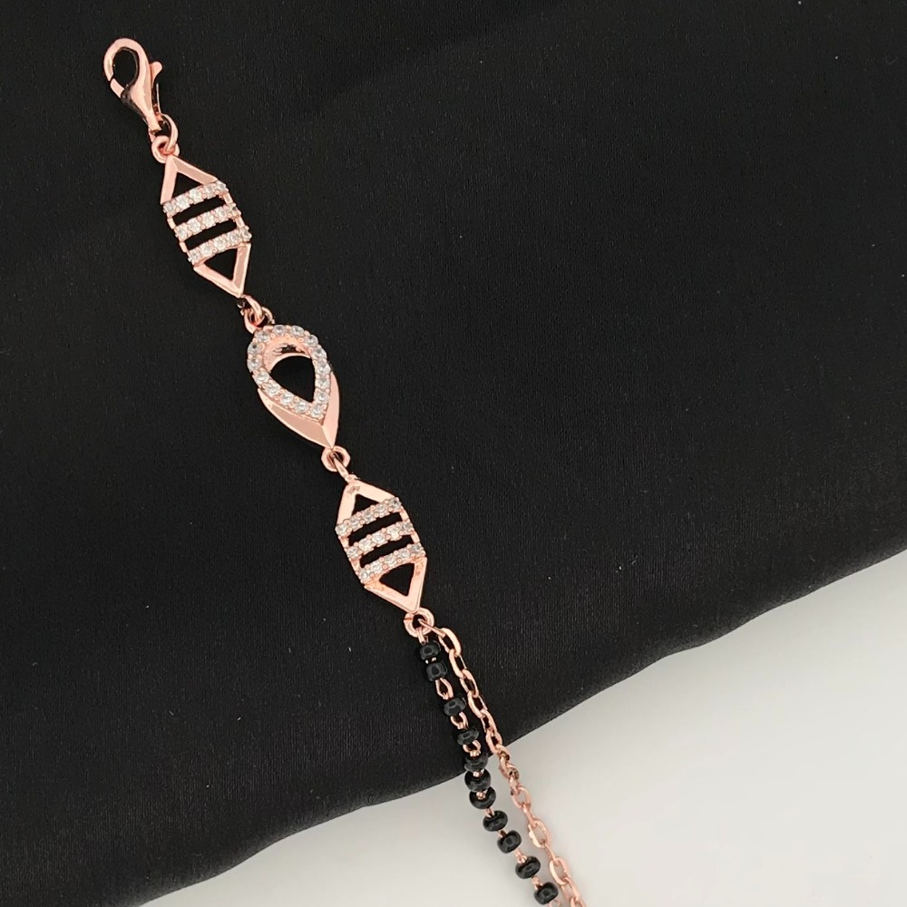 925 Silver Elegant Design Mangalsutra Bracelet