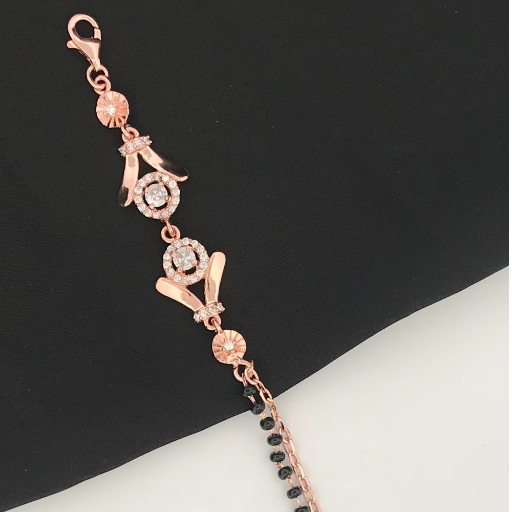 925 Silver Elegant Design Mangalsutra Bracelet