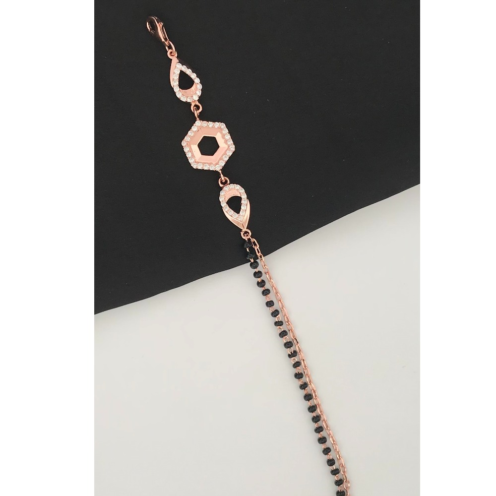 925 Silver Mangalsutra Bracelet - Image 2