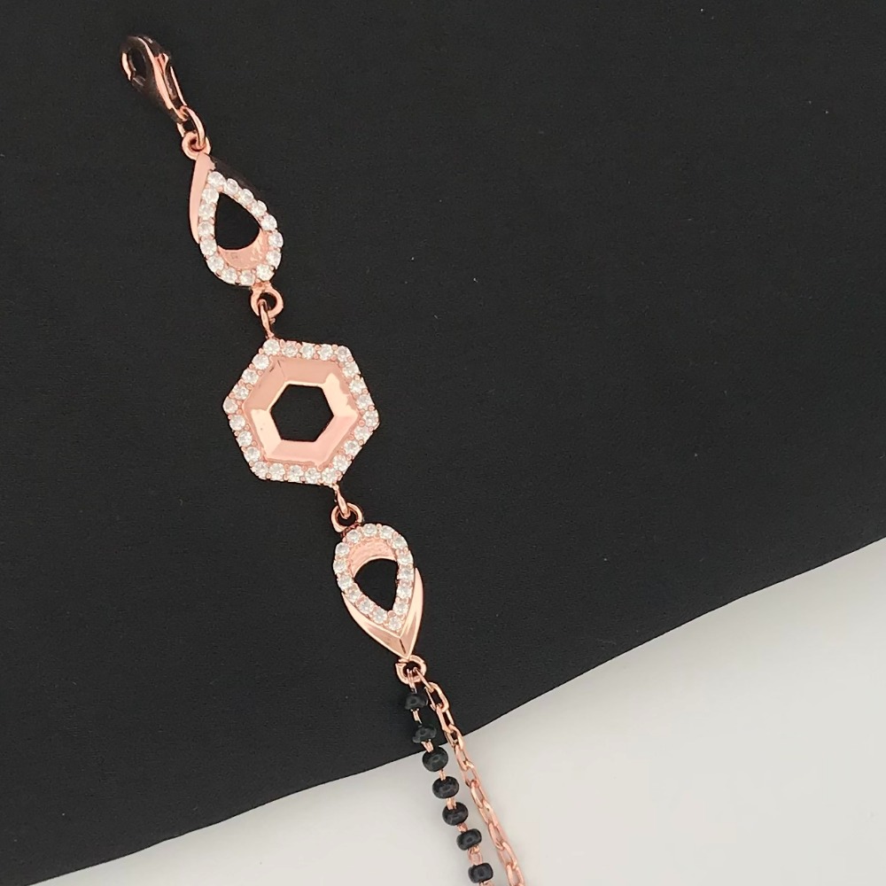 925 Silver Mangalsutra Bracelet