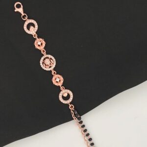 925 Silver Elegant Design Mangalsutra Bracelet