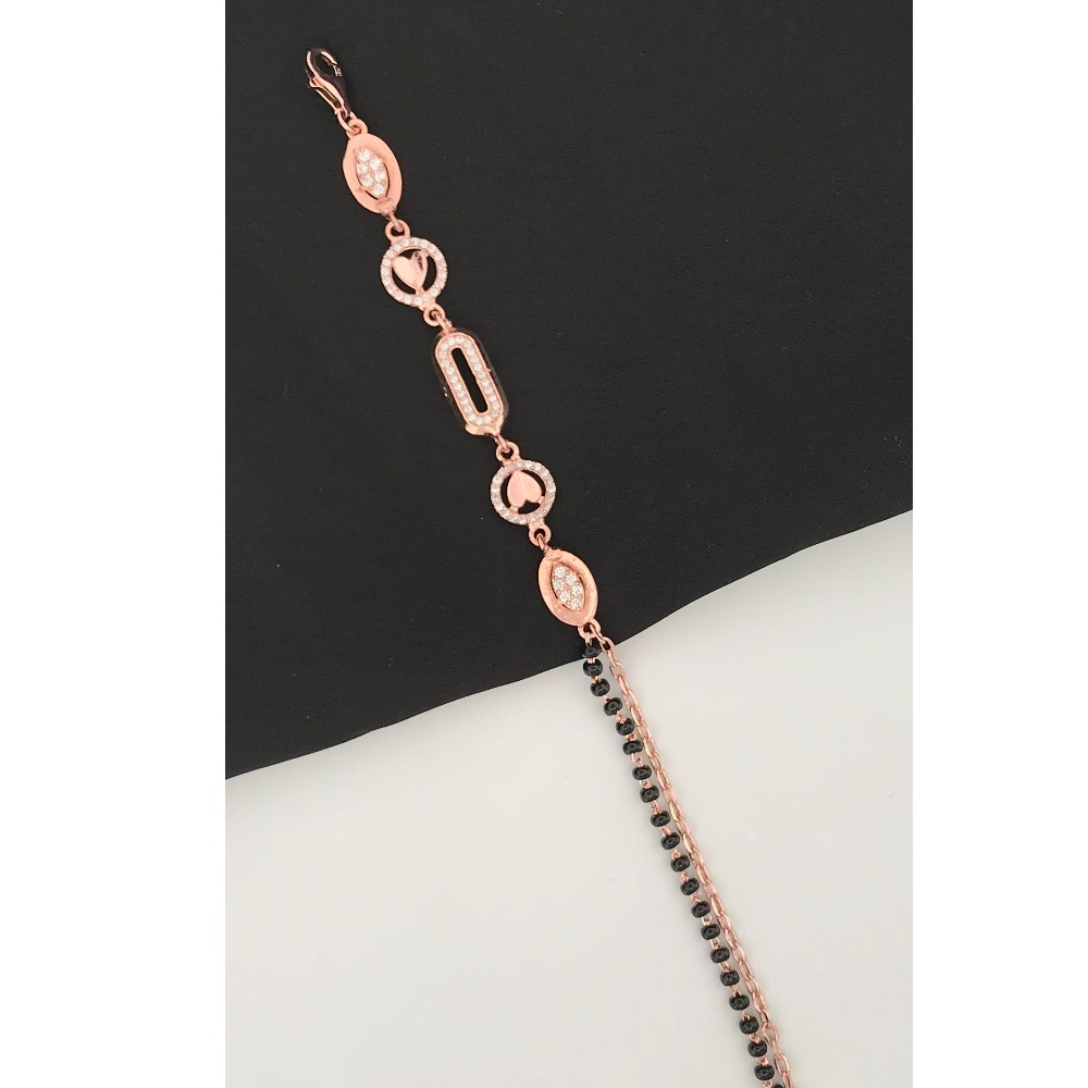 925 Silver Mangalsutra Bracelet - Image 2