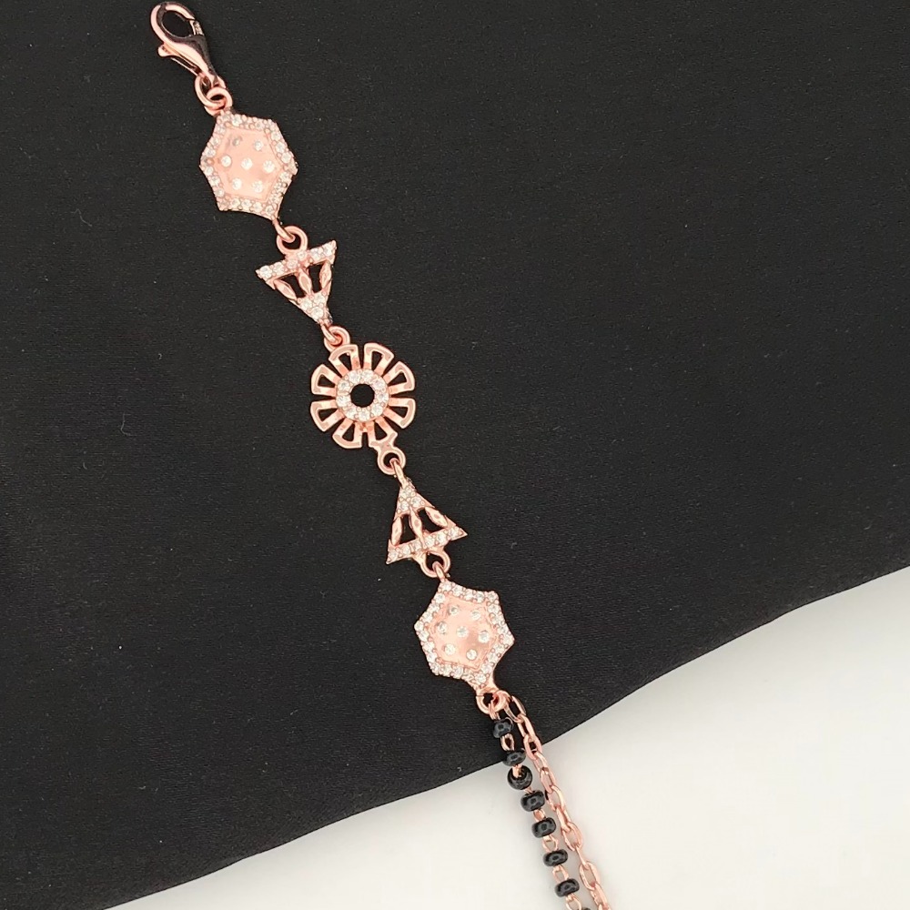 925 Silver Beautiful Mangalsutra Bracelet