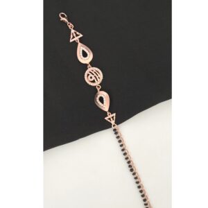 925 Silver Unique Design Mangalsutra Bracelet
