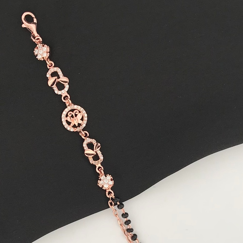 925 Silver Mangalsutra Bracelet