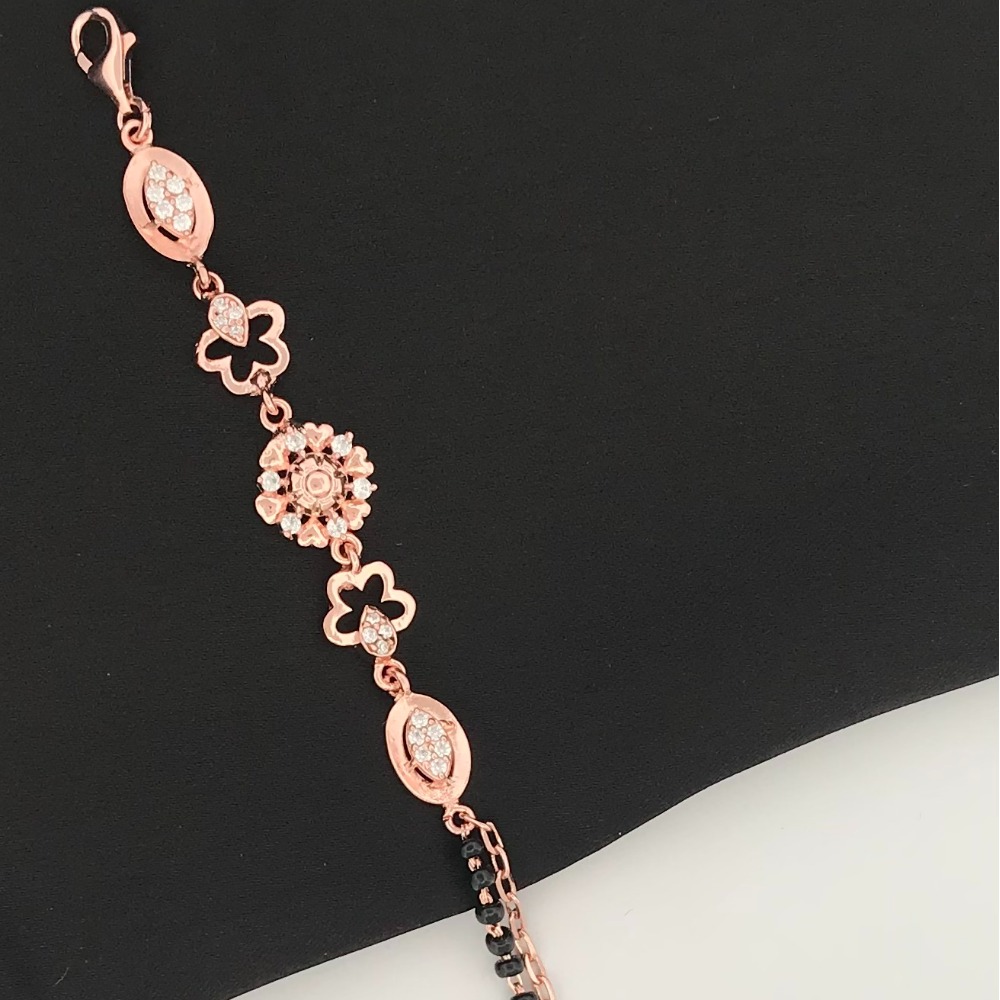 925 Silver design Mangalsutra Bracelet
