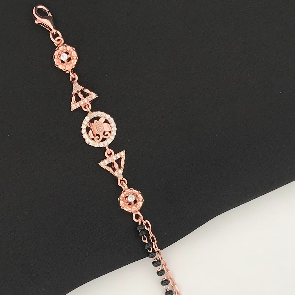 925 Silver Design Mangalsutra Bracelet