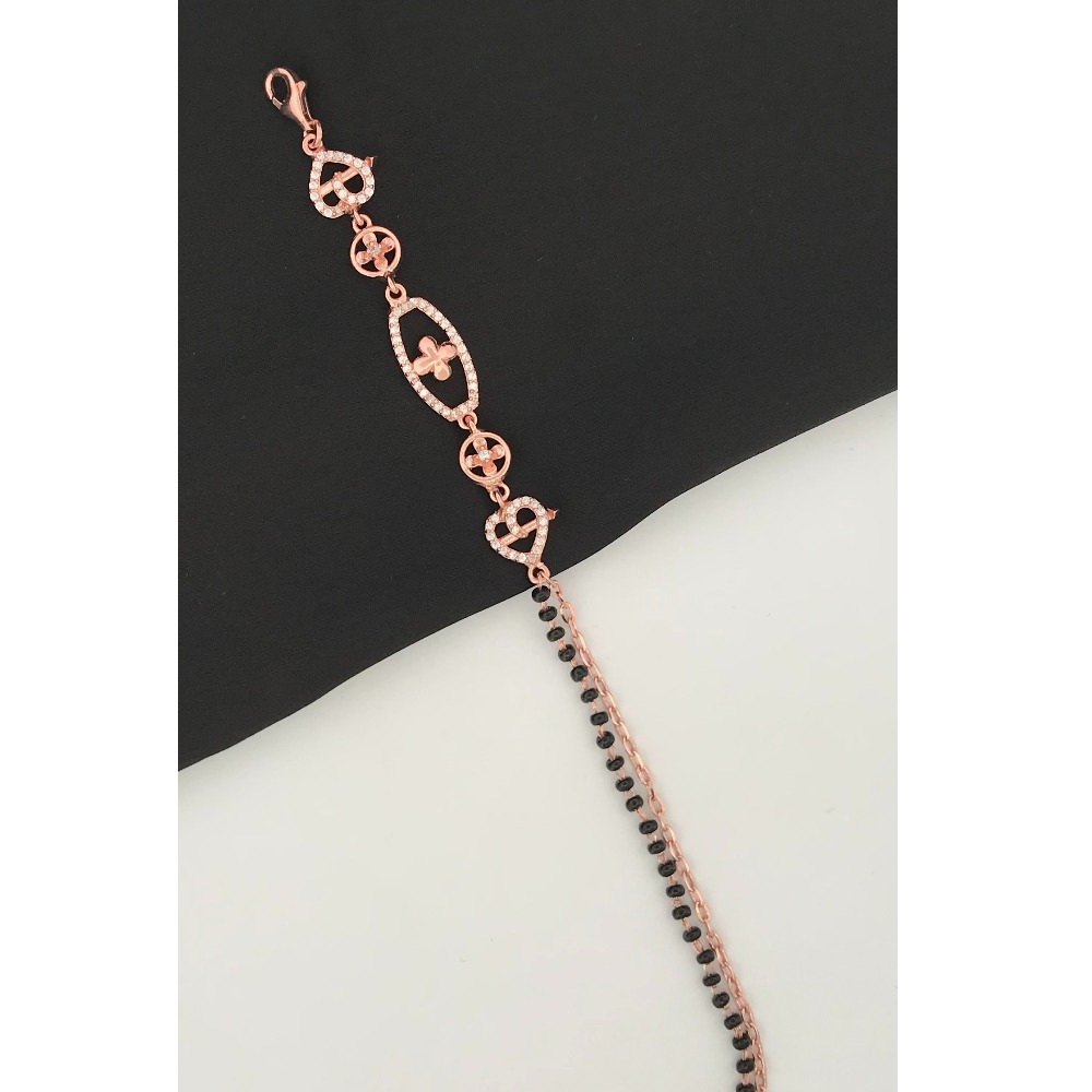 925 Silver Mangalsutra Bracelet - Image 2