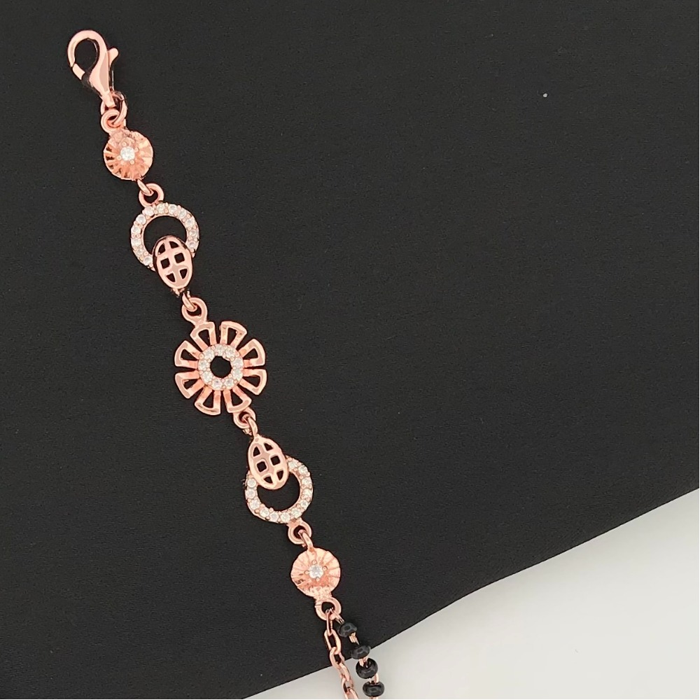925 Silver Beautiful Design Mangalsutra Bracelet