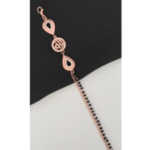 925 Silver Designer Mangalsutra Bracelet