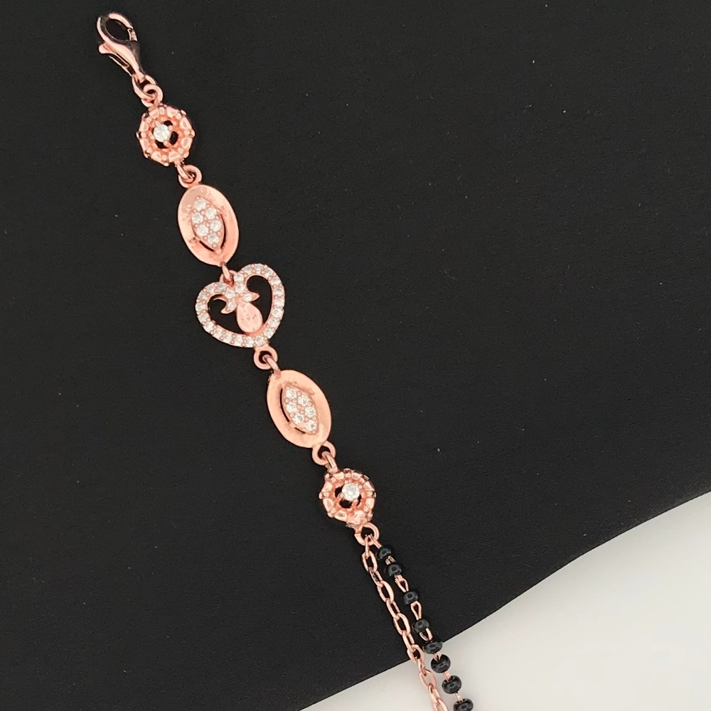 925 Silver Design Mangalsutra Bracelet
