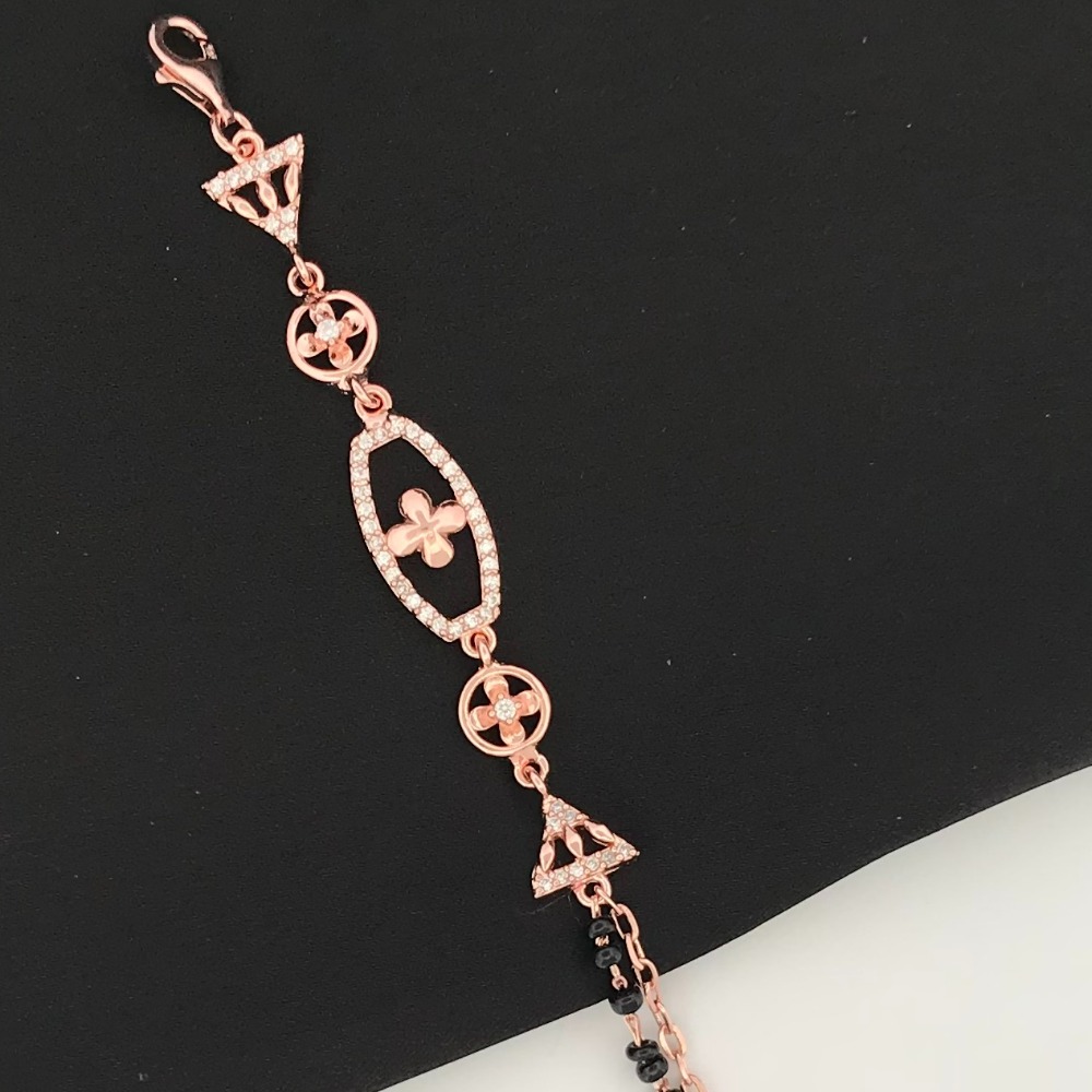 925 Silver Design Mangalsutra Bracelet