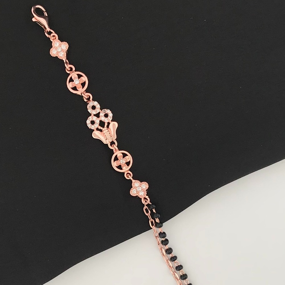 925 Silver Elegant Design Mangalsutra Bracelet