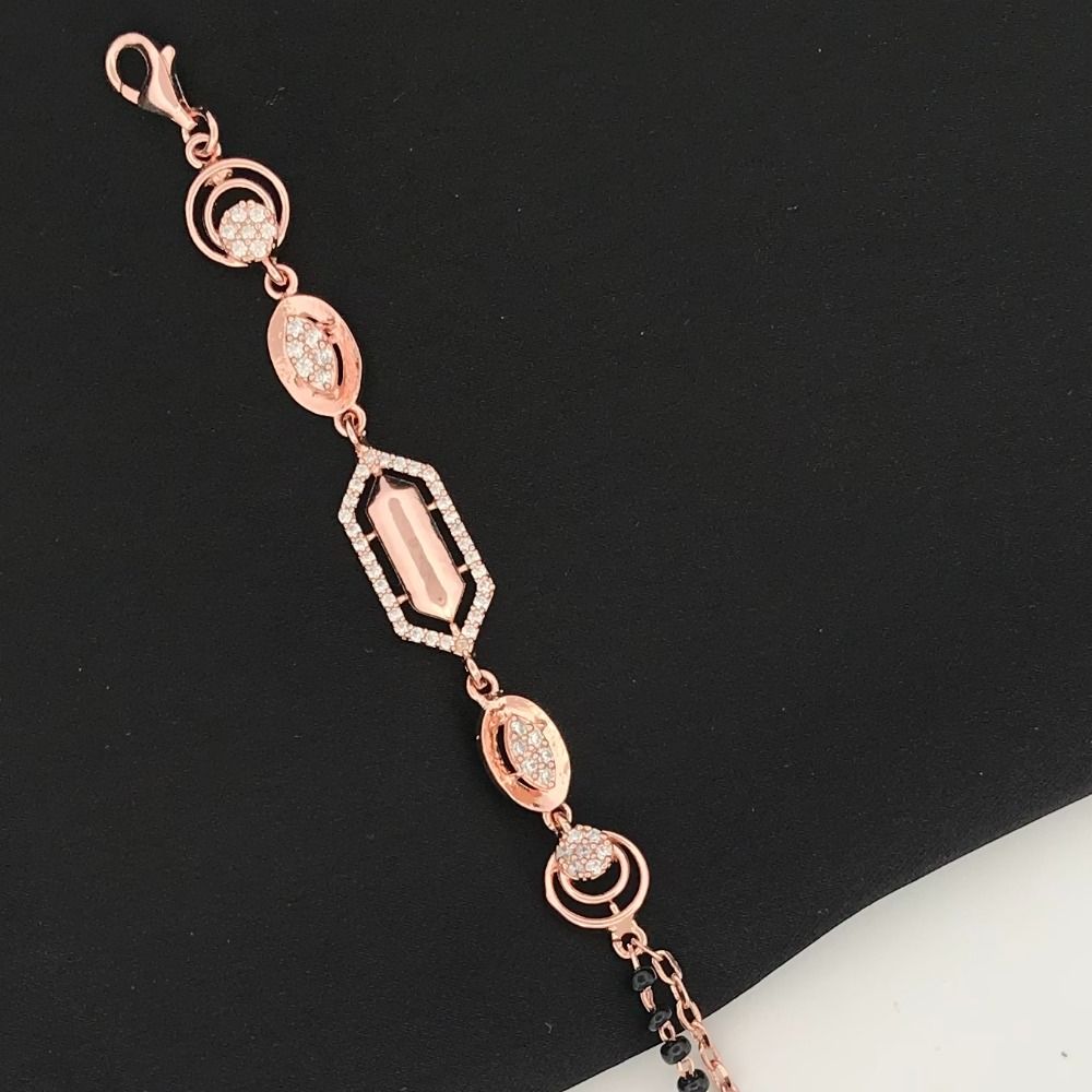 925 Silver Designer Mangalsutra Bracelet