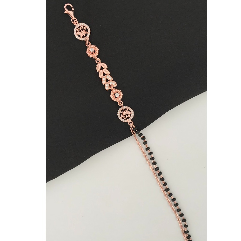 925 silver design mangalsutra bracelet - Image 2
