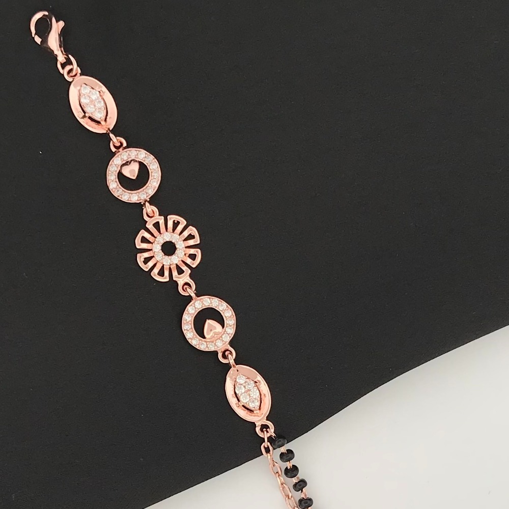 925 Silver Antique Design Mangalsutra Bracelet