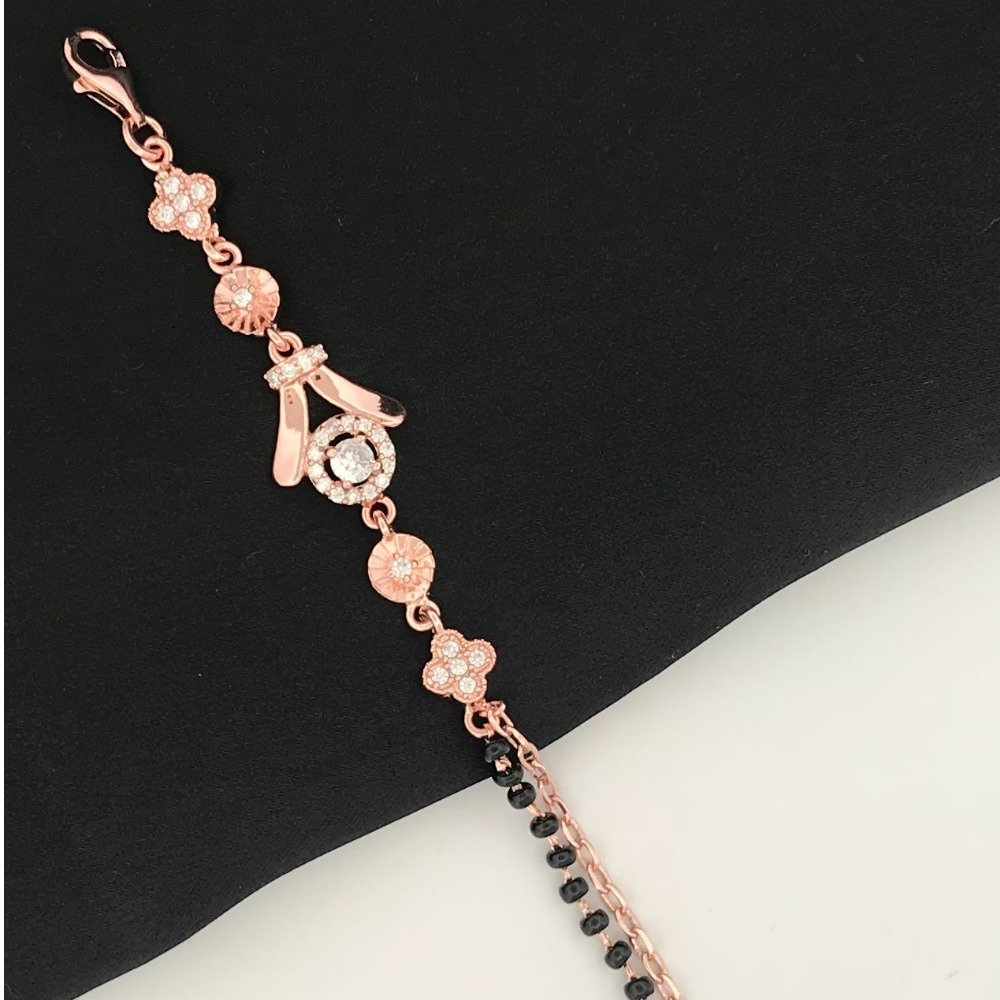 925 Silver Elegant Design Mangalsutra Bracelet