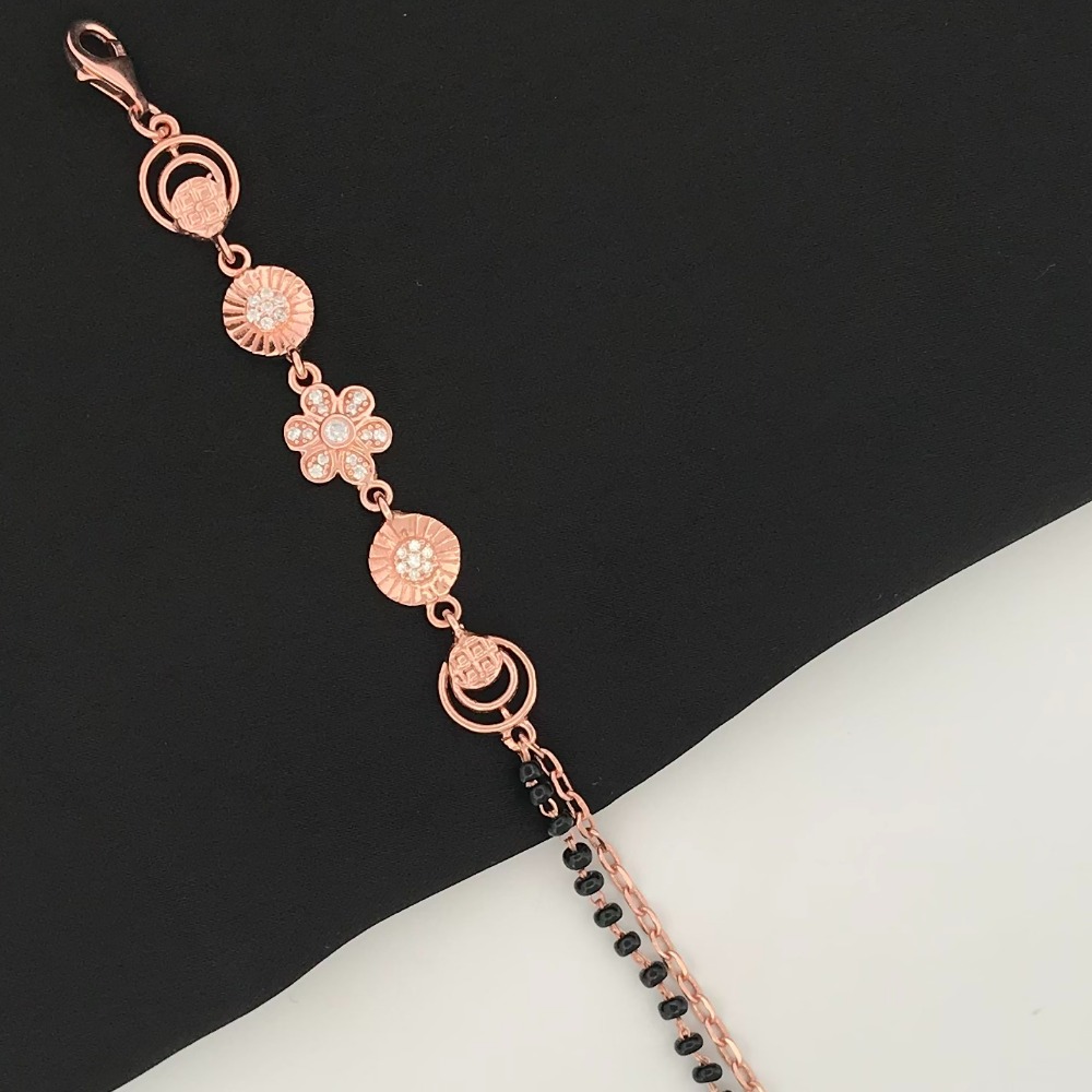 925 Silver Design Mangalsutra Bracelet