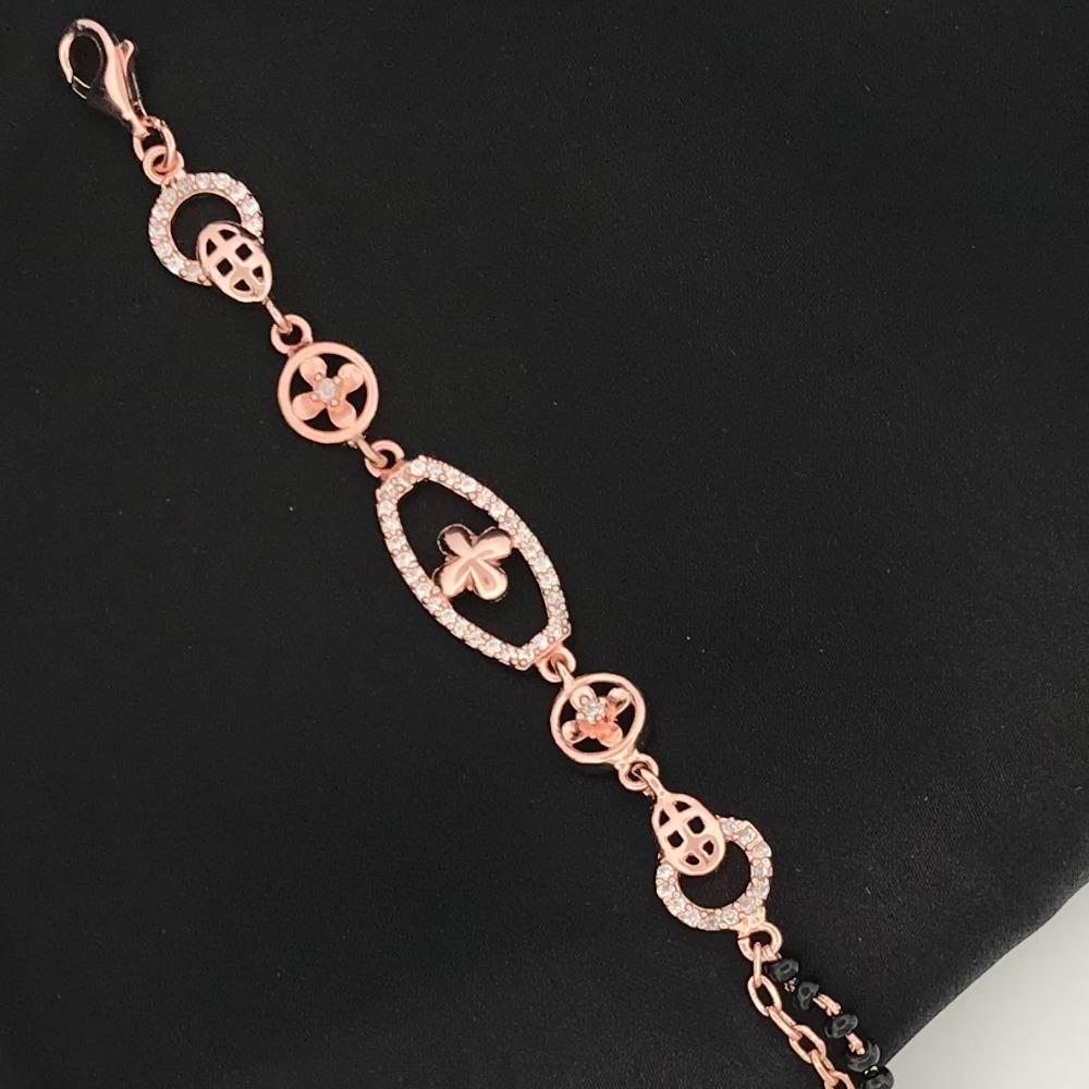 925 Silver Design Mangalsutra Bracelet