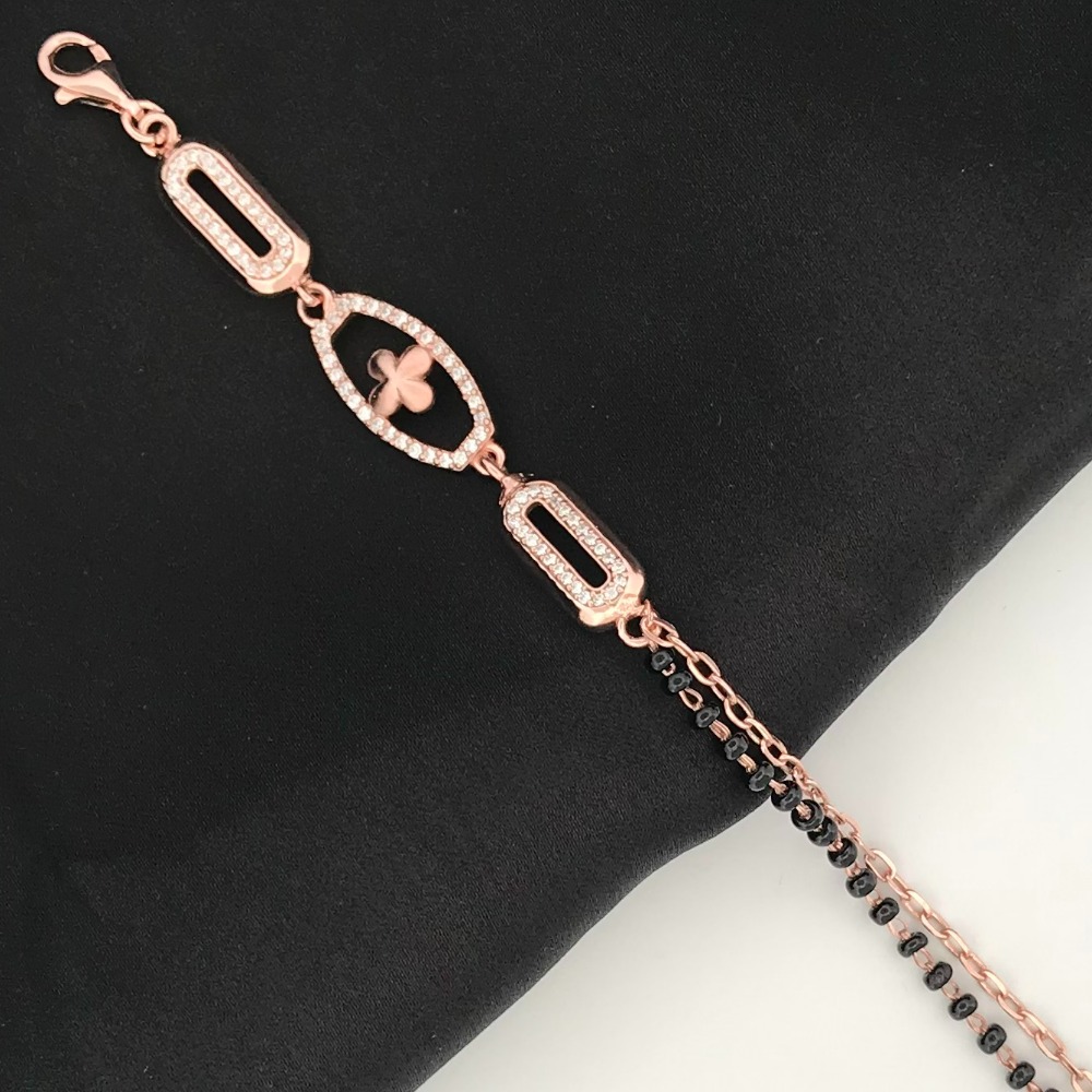 925 silver  unique design mangalsutra Bracelet