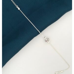 925 Silver Elegant Design Rakhi