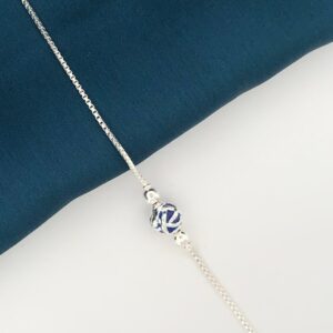 925 Silver Unique Design Rakhi